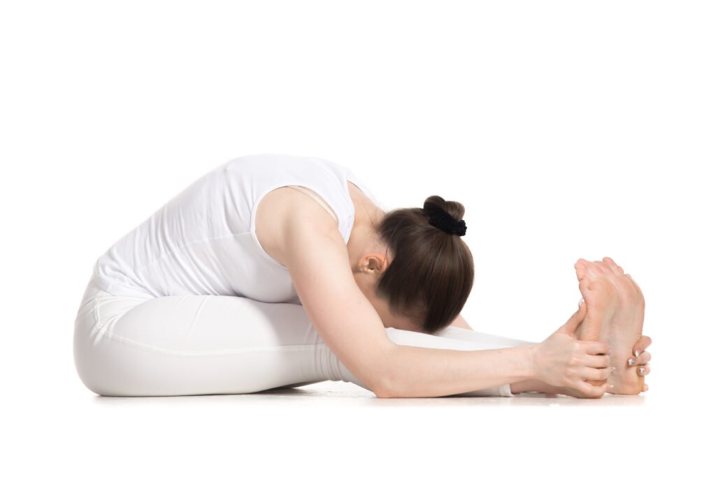 Paschimottanasana (Forward bending pose)