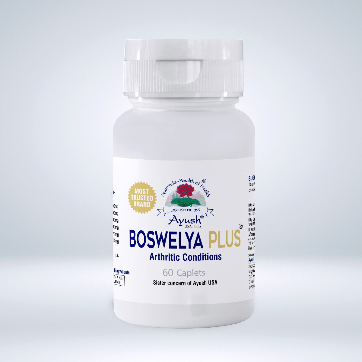 Boswelya Plus - Herbal Joint Health Supplement