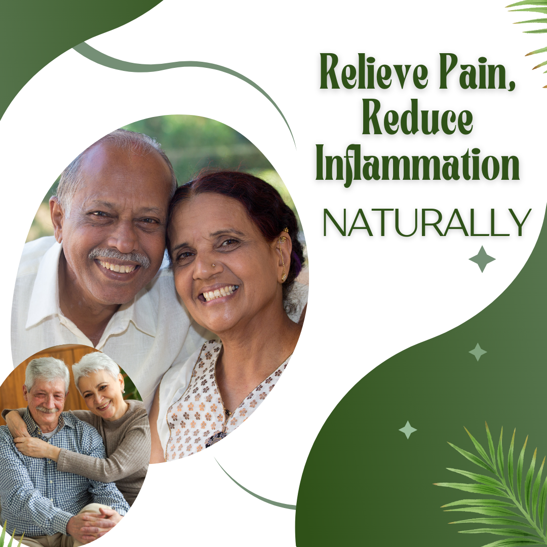 Reduce Inflammations Naturally