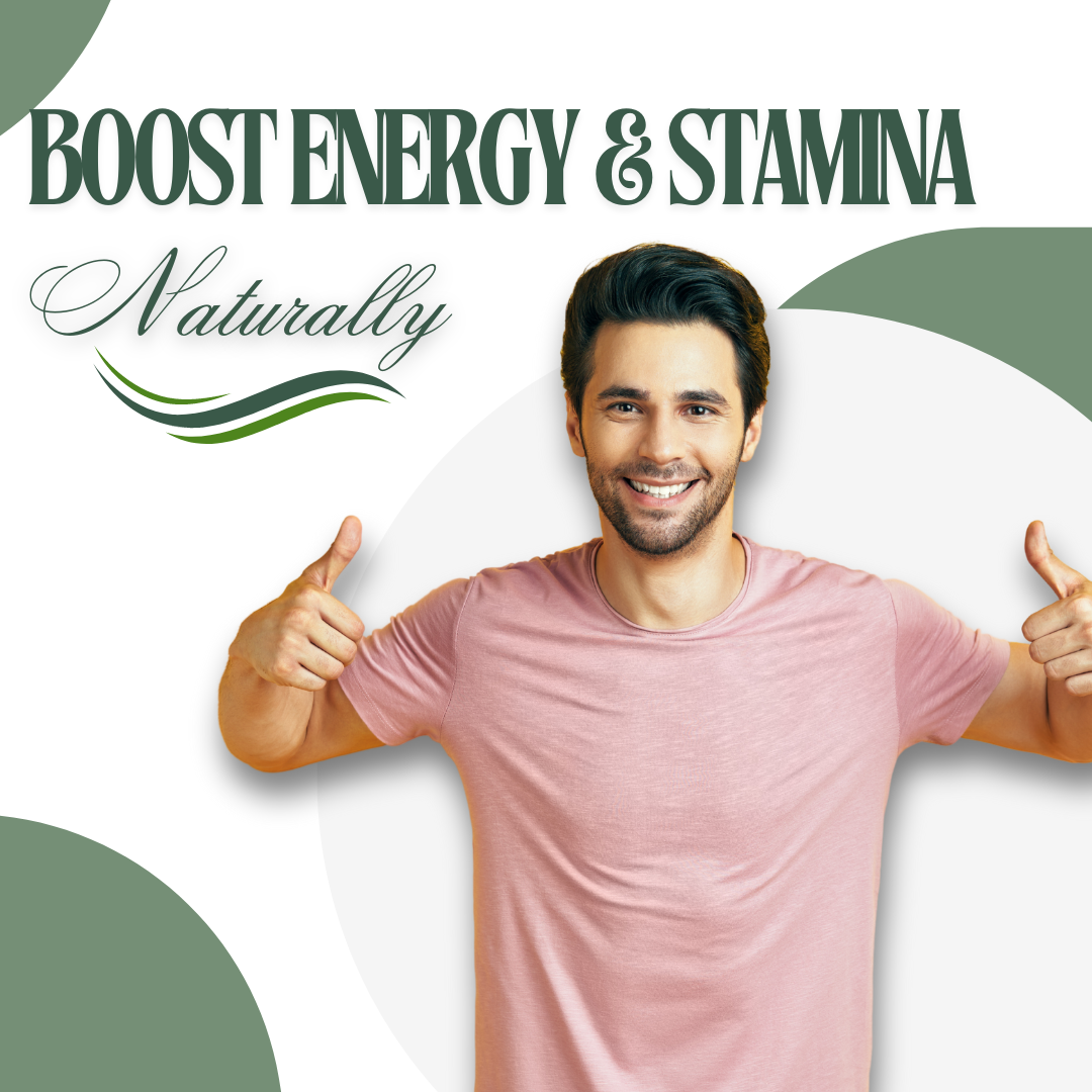 Boost Stamina Naturally