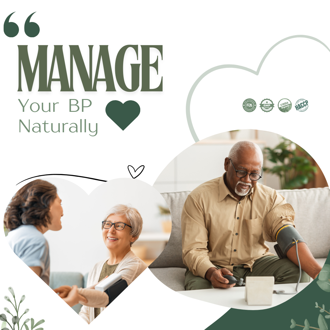 manage your BP Naturally