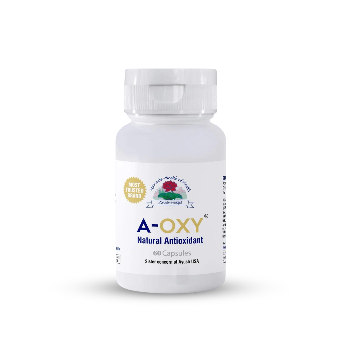 A-oxy (Amla) - Natural Antioxidant