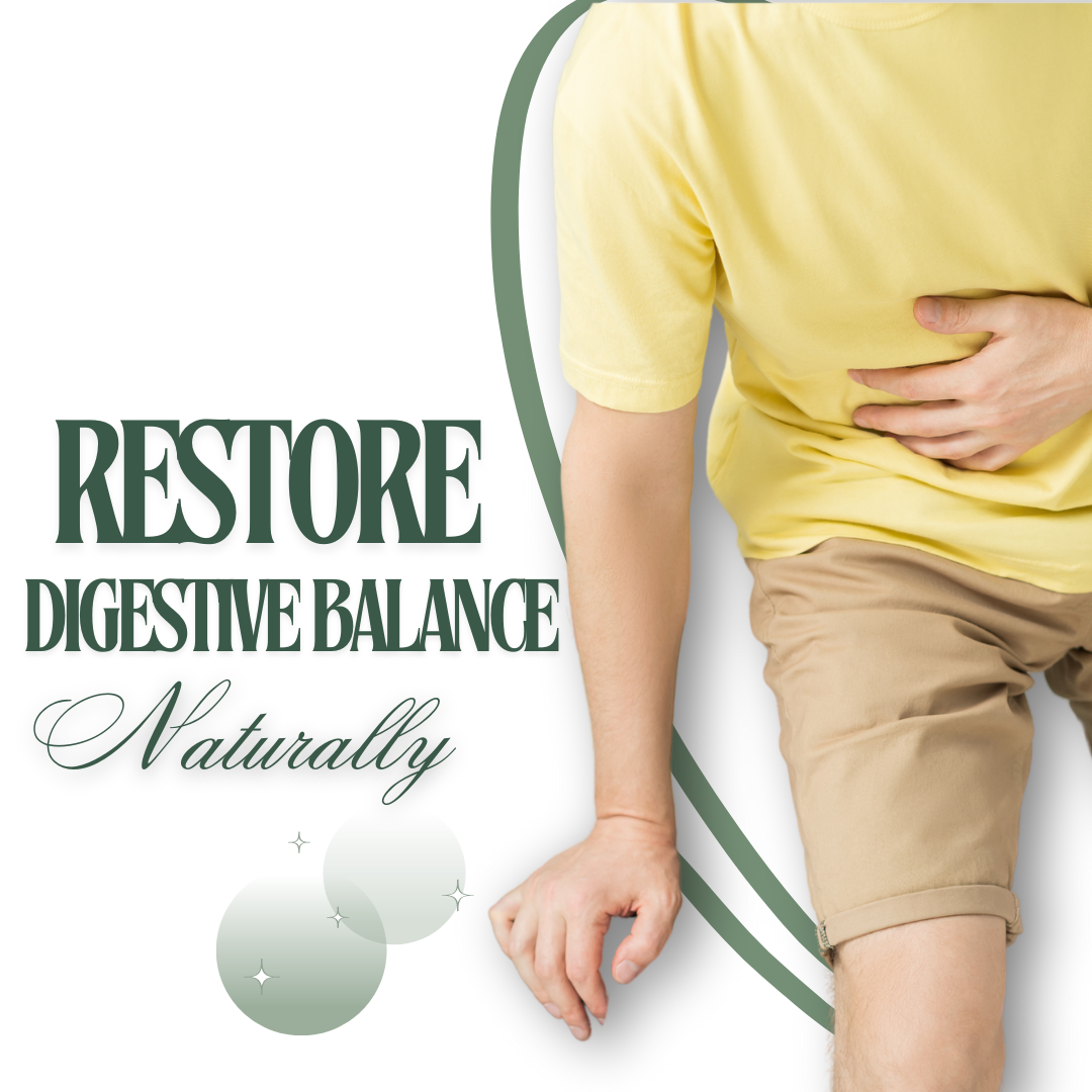Restore Digestive Balance