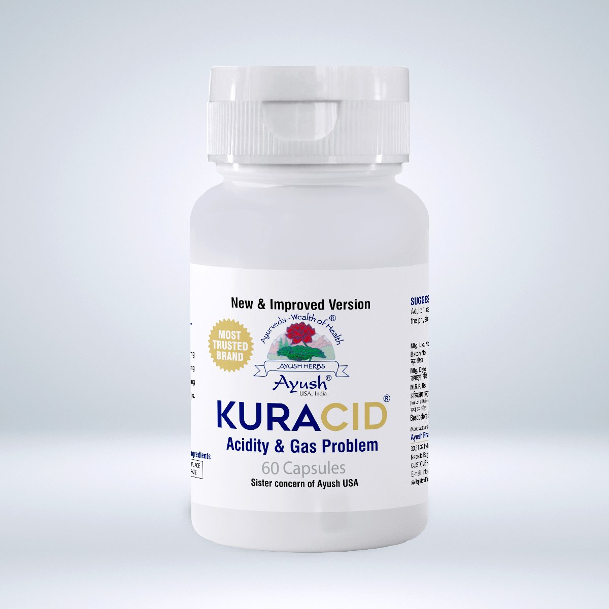 Kuracid Acidity Relief Capsule