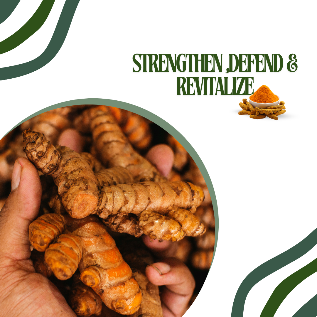 Haldi – Herbal Wellness Support