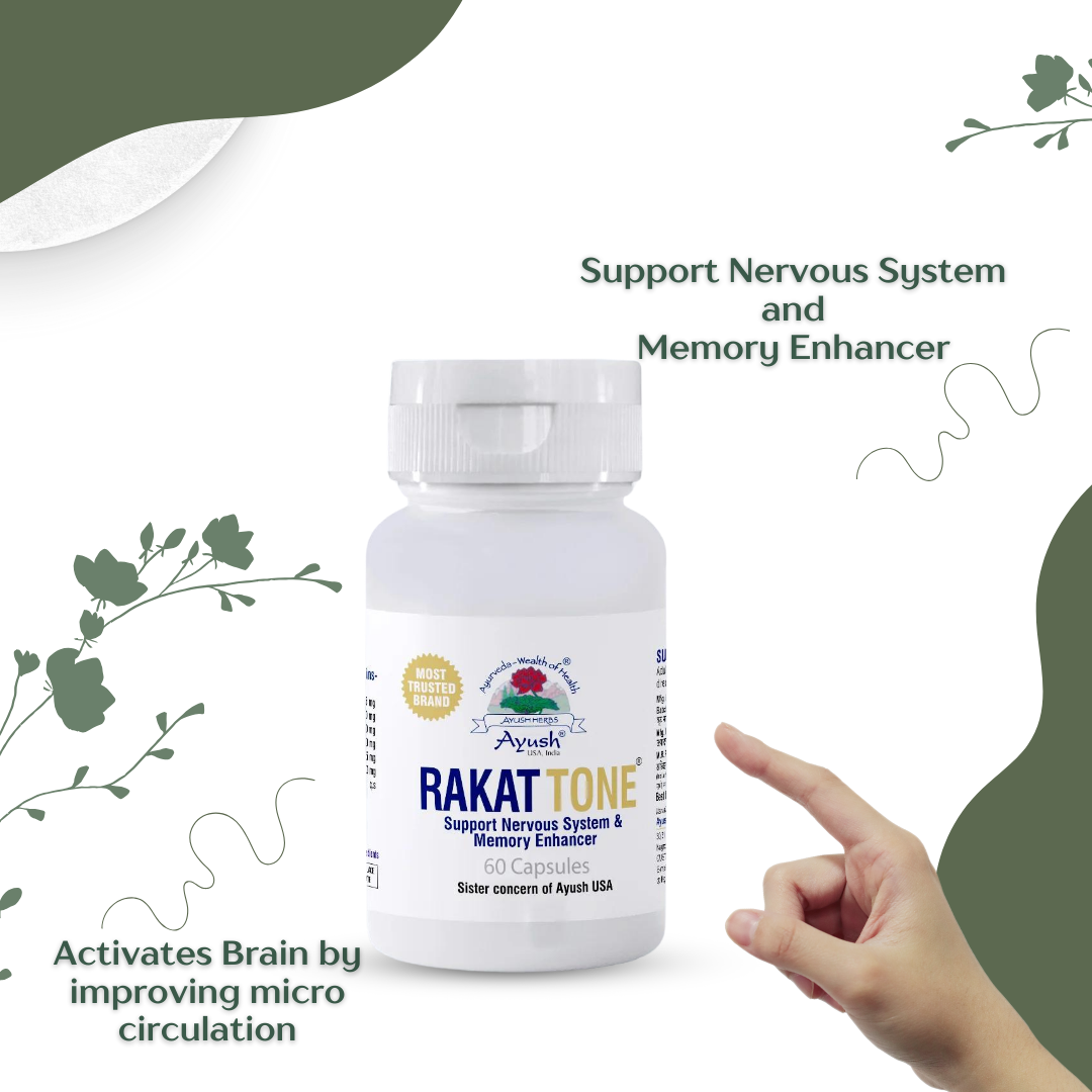 Rakat Tone – Memory and Nervous System Support %count Rakt Tone- Nervous System Medicine