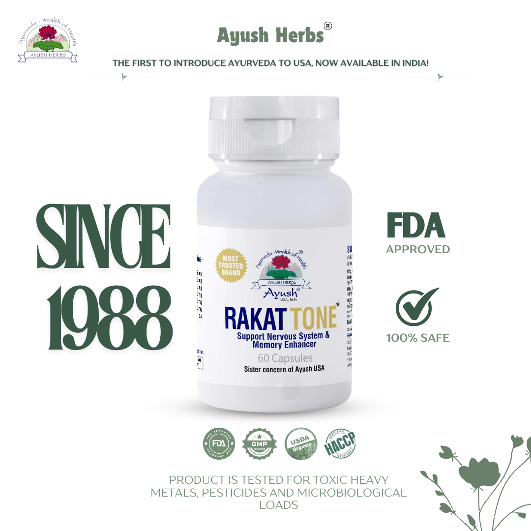 Rakat Tone – Memory and Nervous System Support %count Nervous System Herbal Medicine