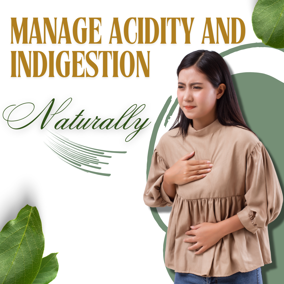 Manage Indigestion