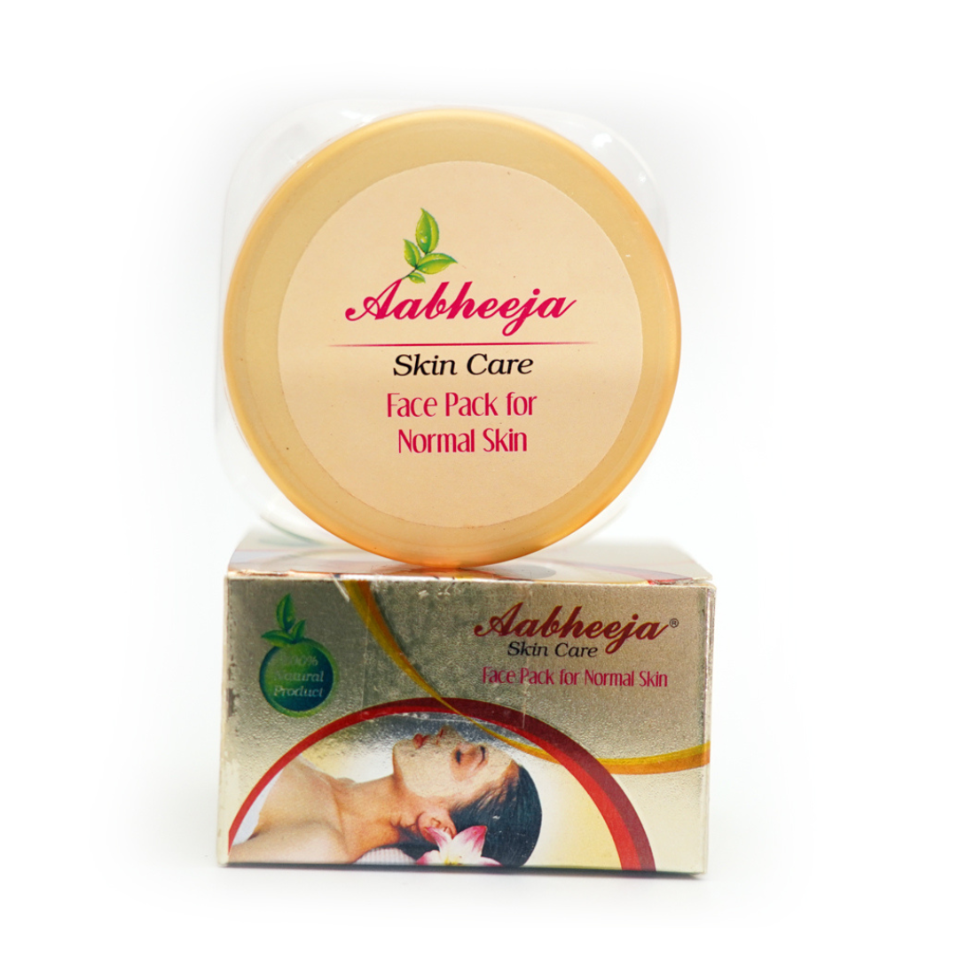 Herbal Face Pack for Normal Skin