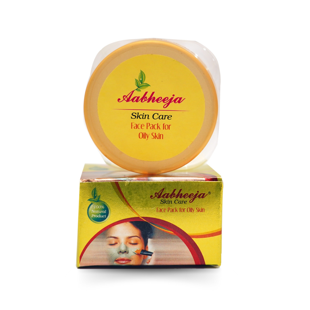 Herbal Face Pack for oily skin