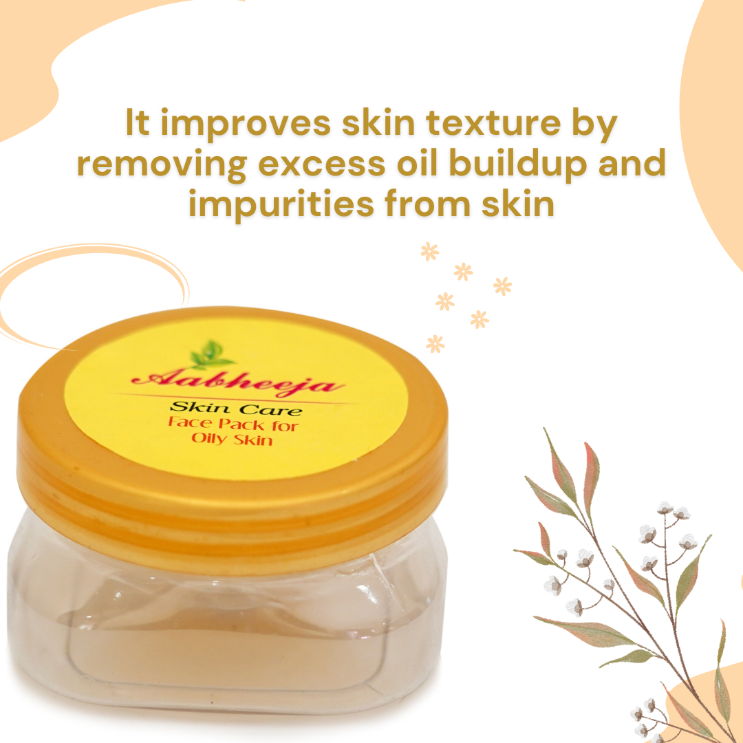 Facepack for Oily Skin – Aabheeja %count Herbal Face Pack for oily skin