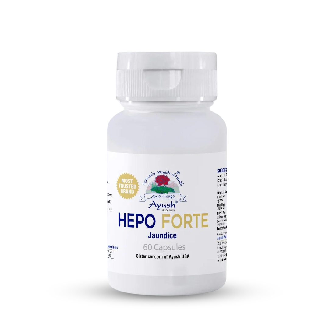 Hepo Forte - Jaundice Medicine