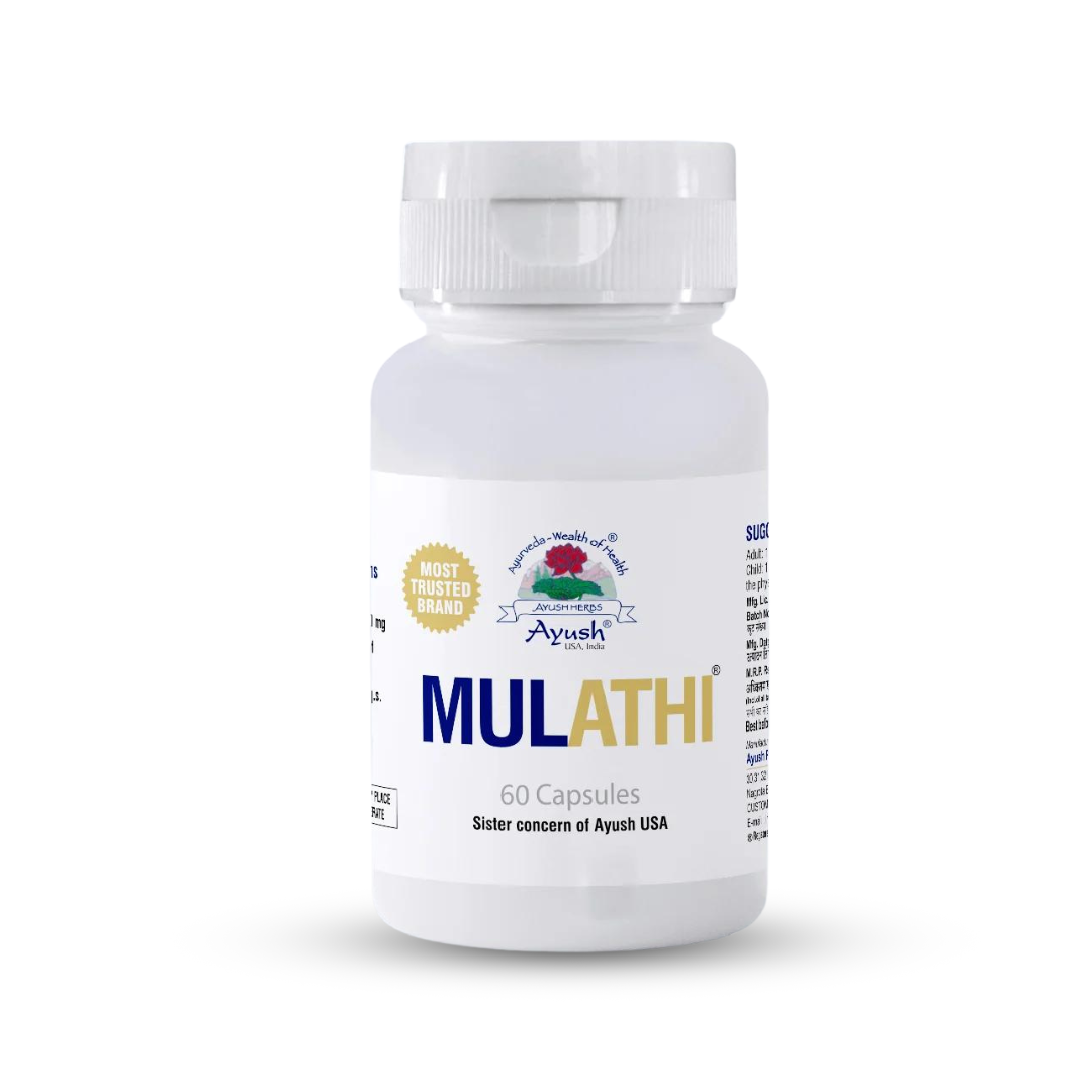 Mulathi (Ayurvedic Capsule)