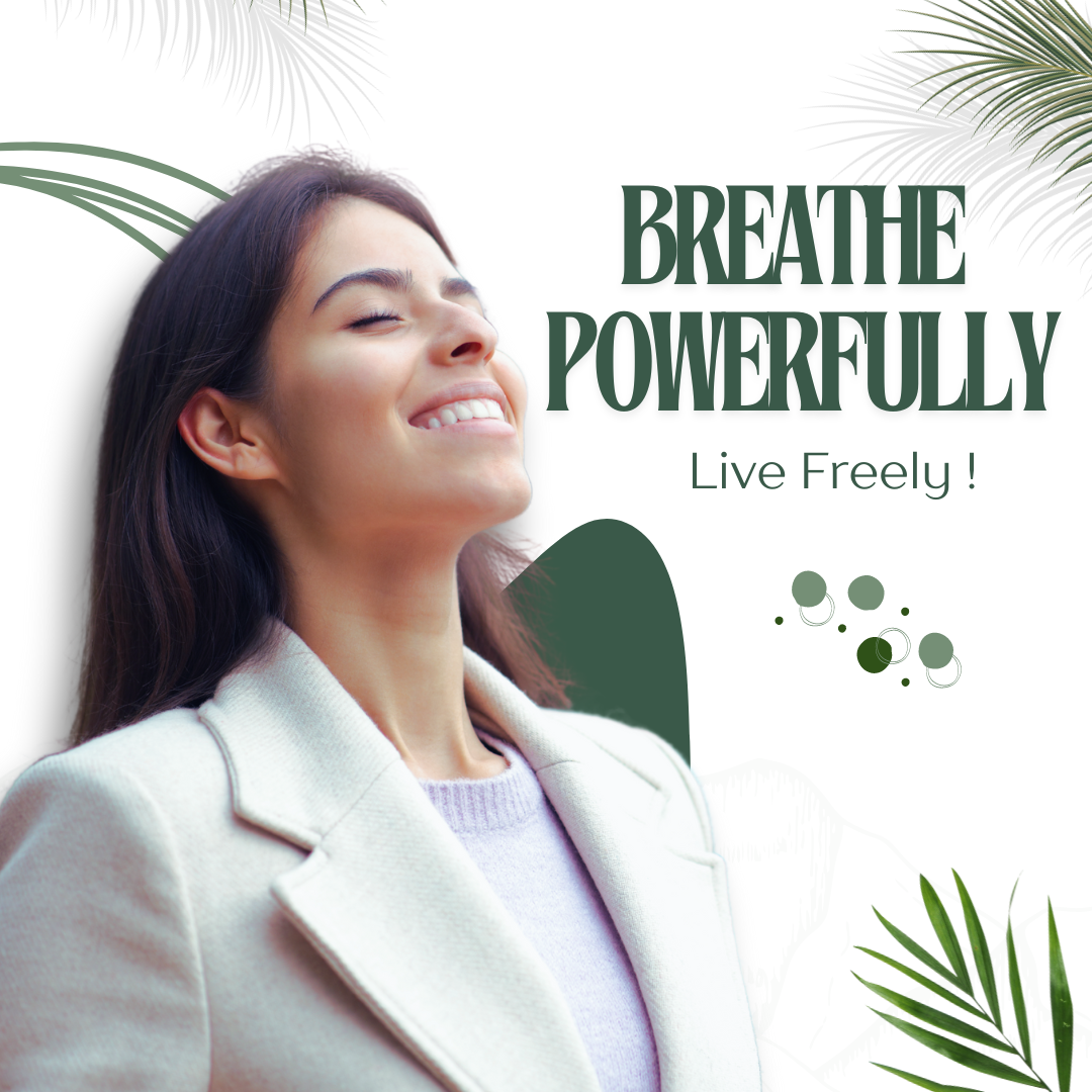 Breath Powerfully - Herbal Medicine