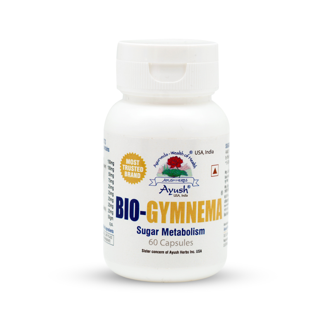 Bio-Gymnema – Sugar Metabolism