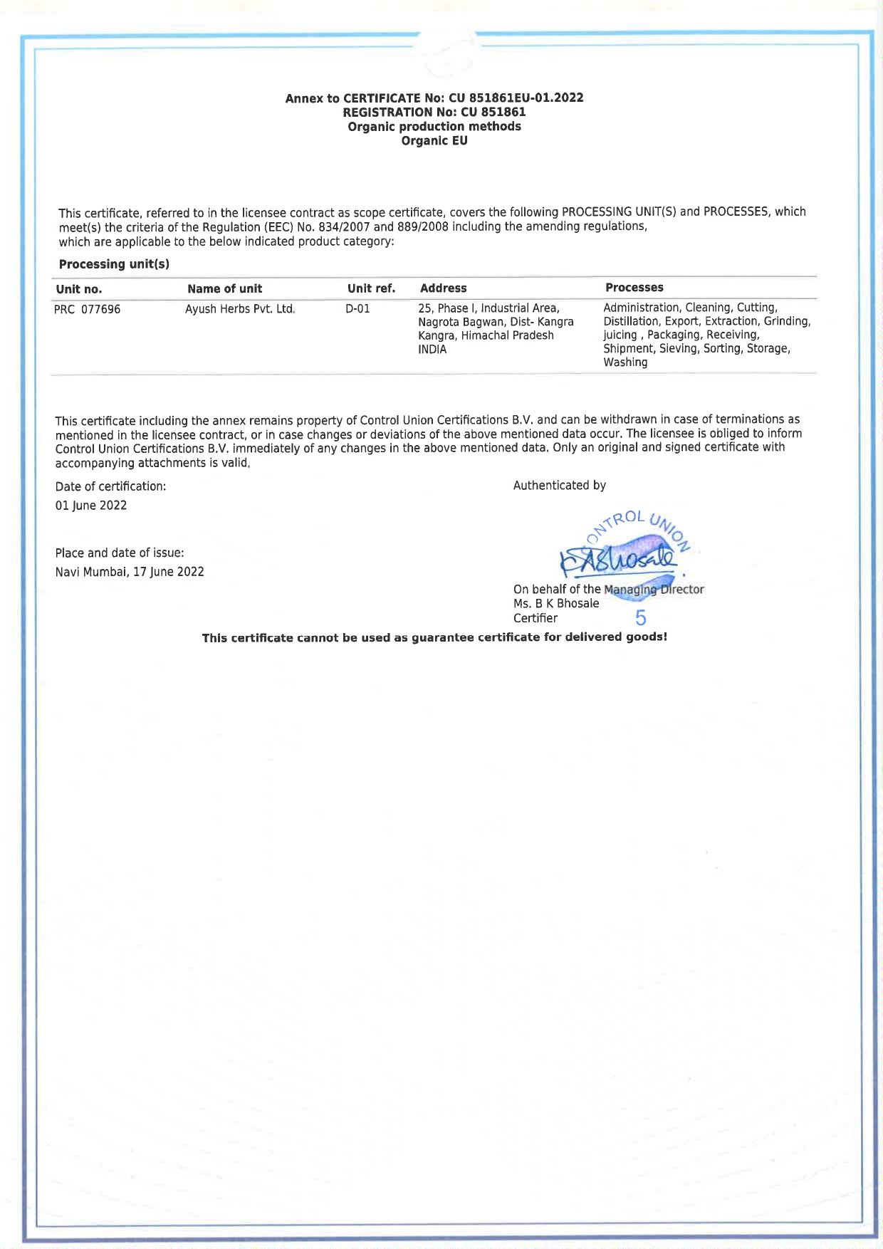 Organic Extract Powder