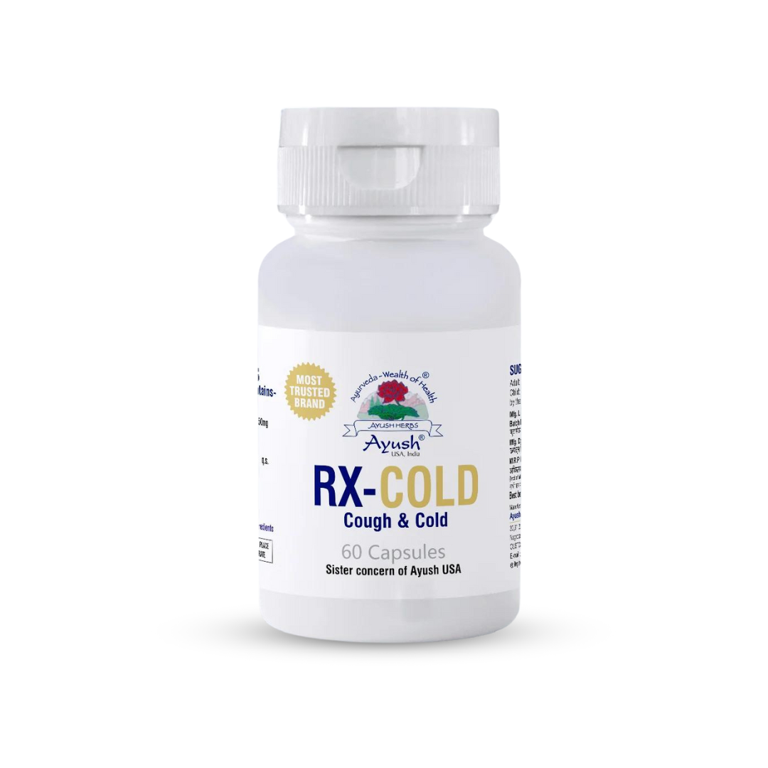 Ayurvedic Cough and Cold Supplement