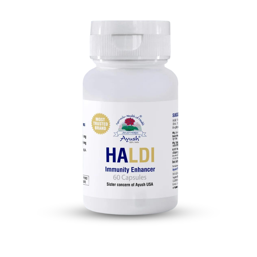 Haldi – Immunity Enhancer