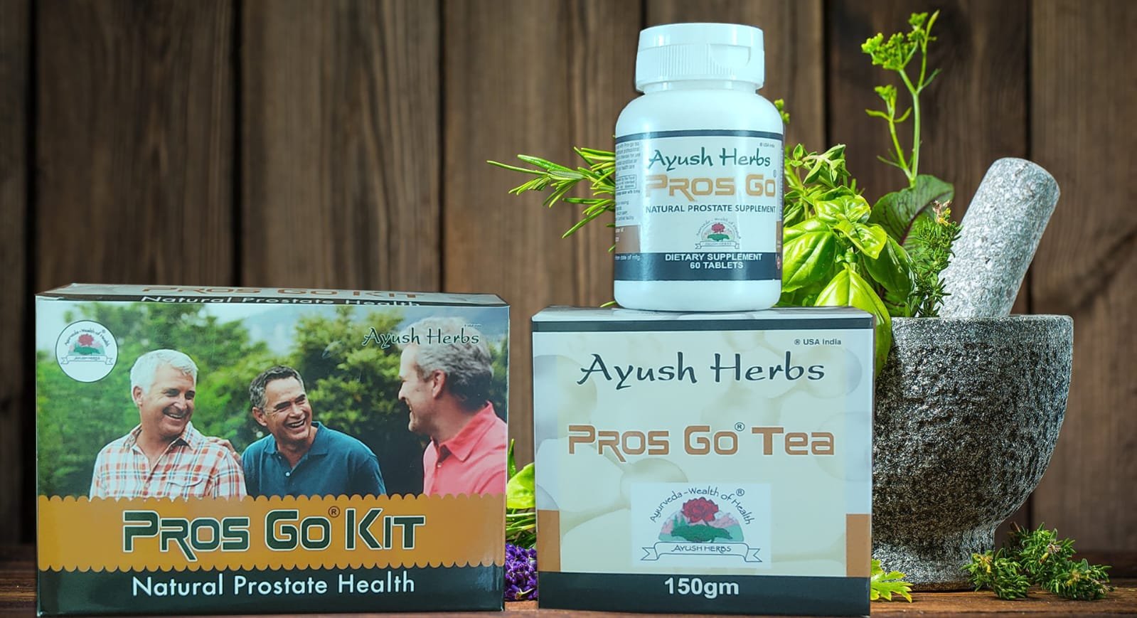Ayush herbs Pros Go Kit