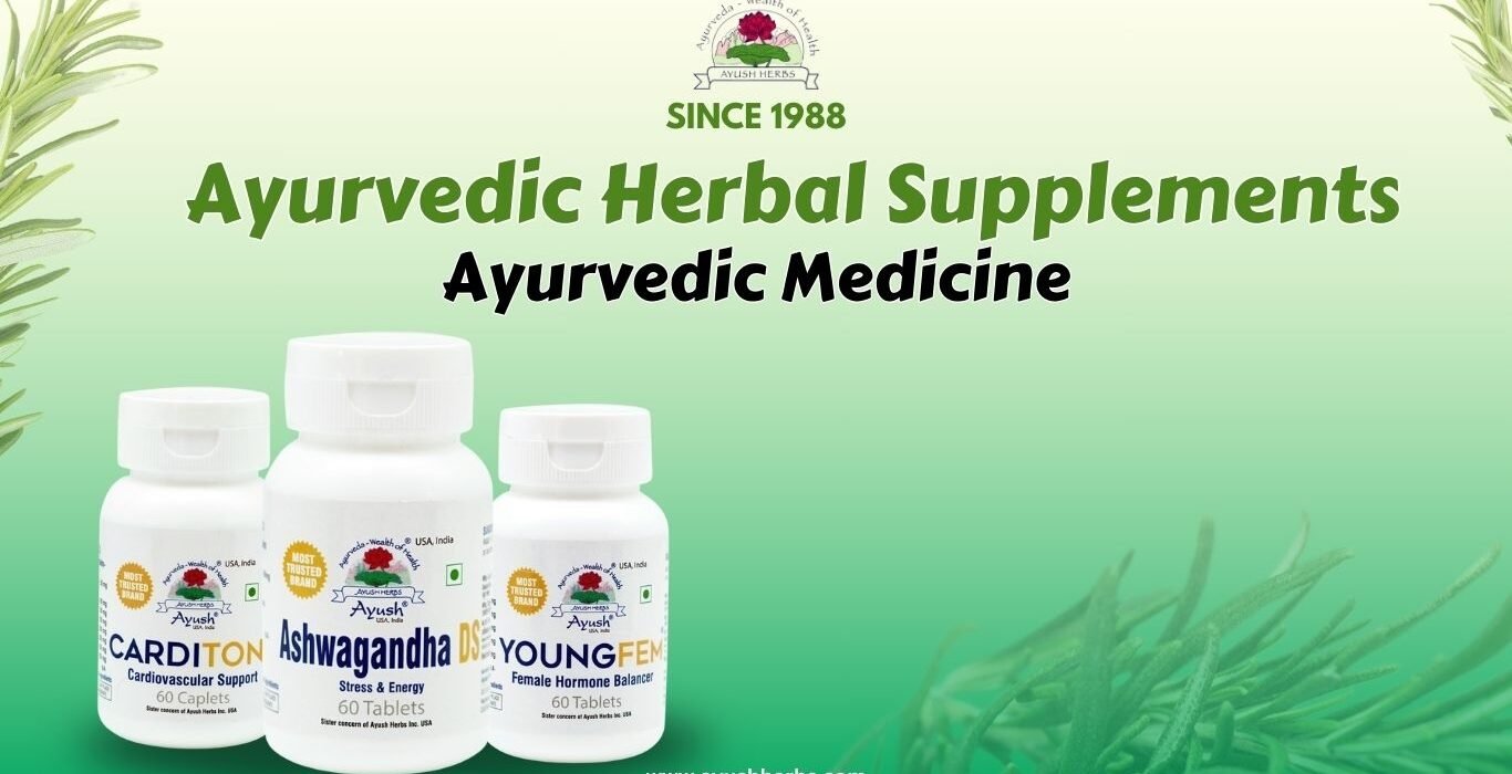Ayurvedic Herbal Supplements