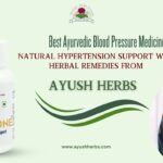 Best Ayurvedic Blood Pressure Medicine | Natural Hypertension Support with Herbal Remedies from Ayush Herbs %count role of herbal ingredients and the name of blood pressure medicine that you can rely on for holistic care