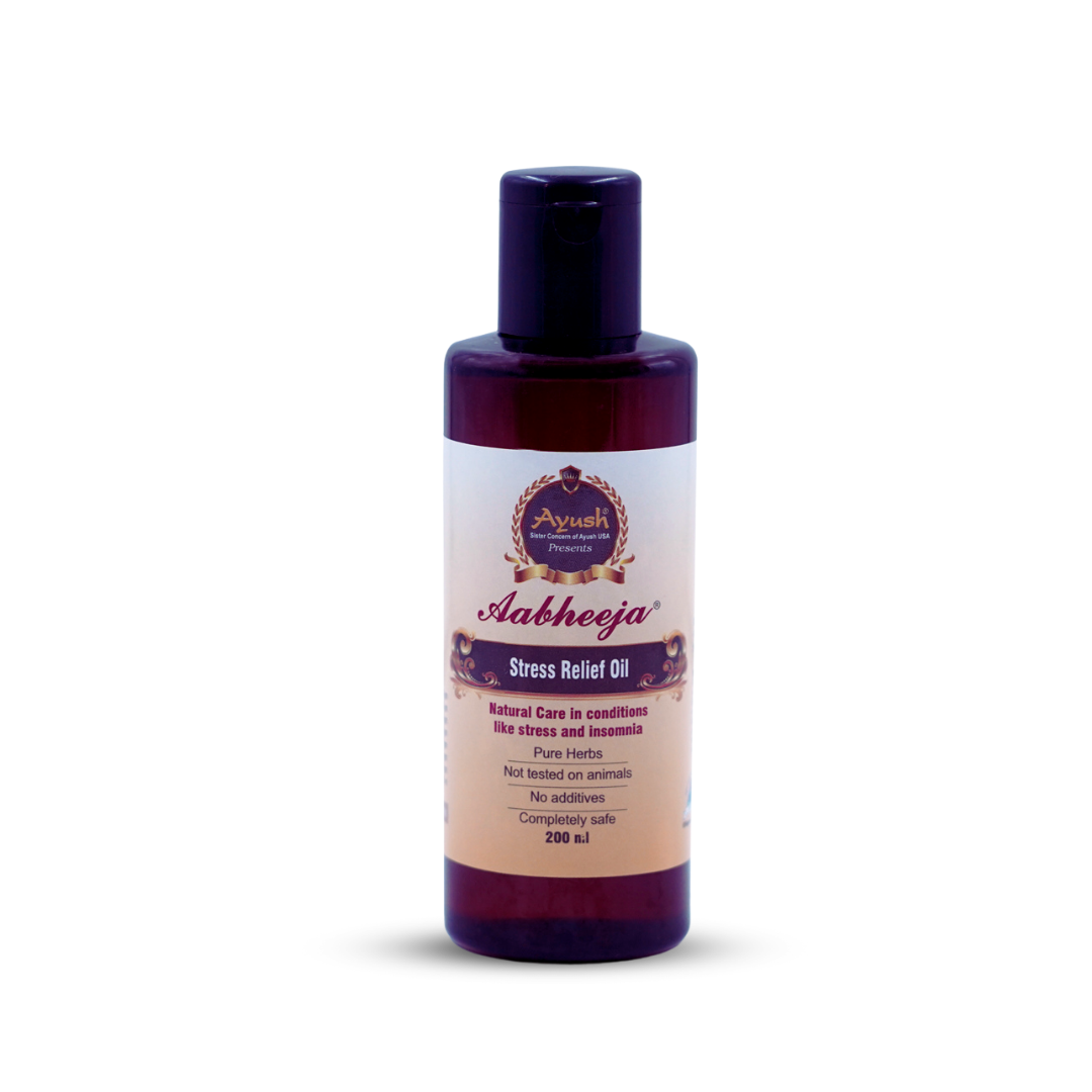 Stress Relief Herbal Hair Oil
