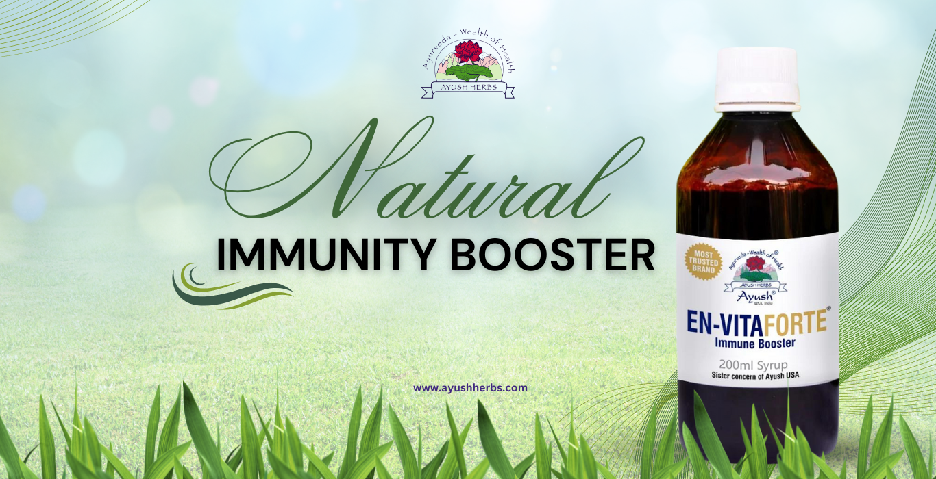 Natural immunity boosters