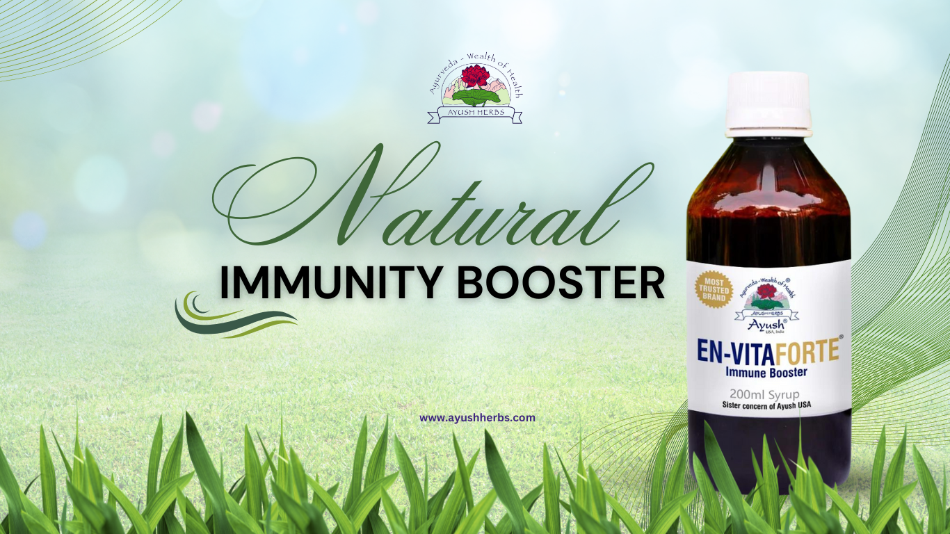 Natural immunity boosters