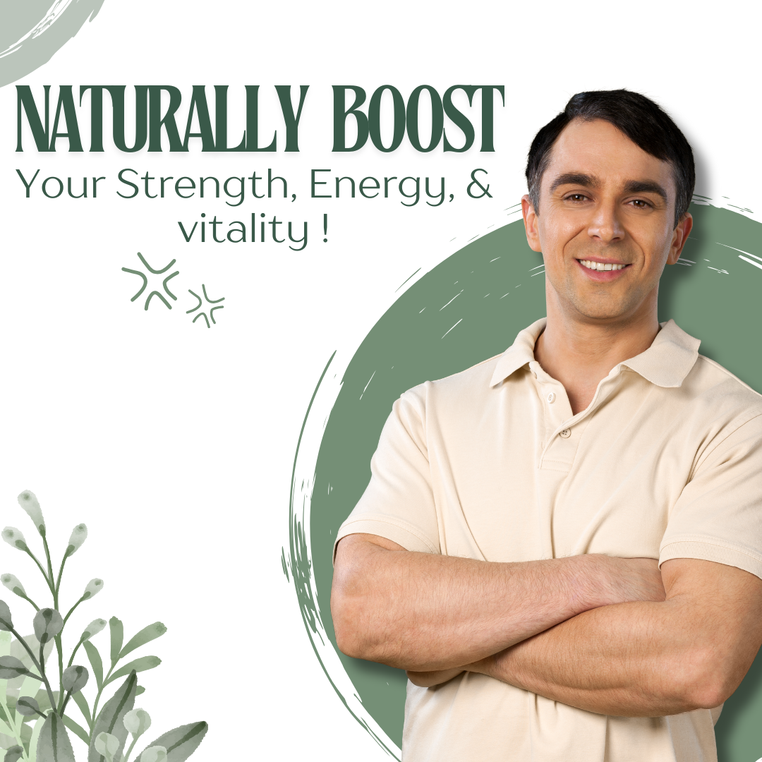 Natural Strength Booster