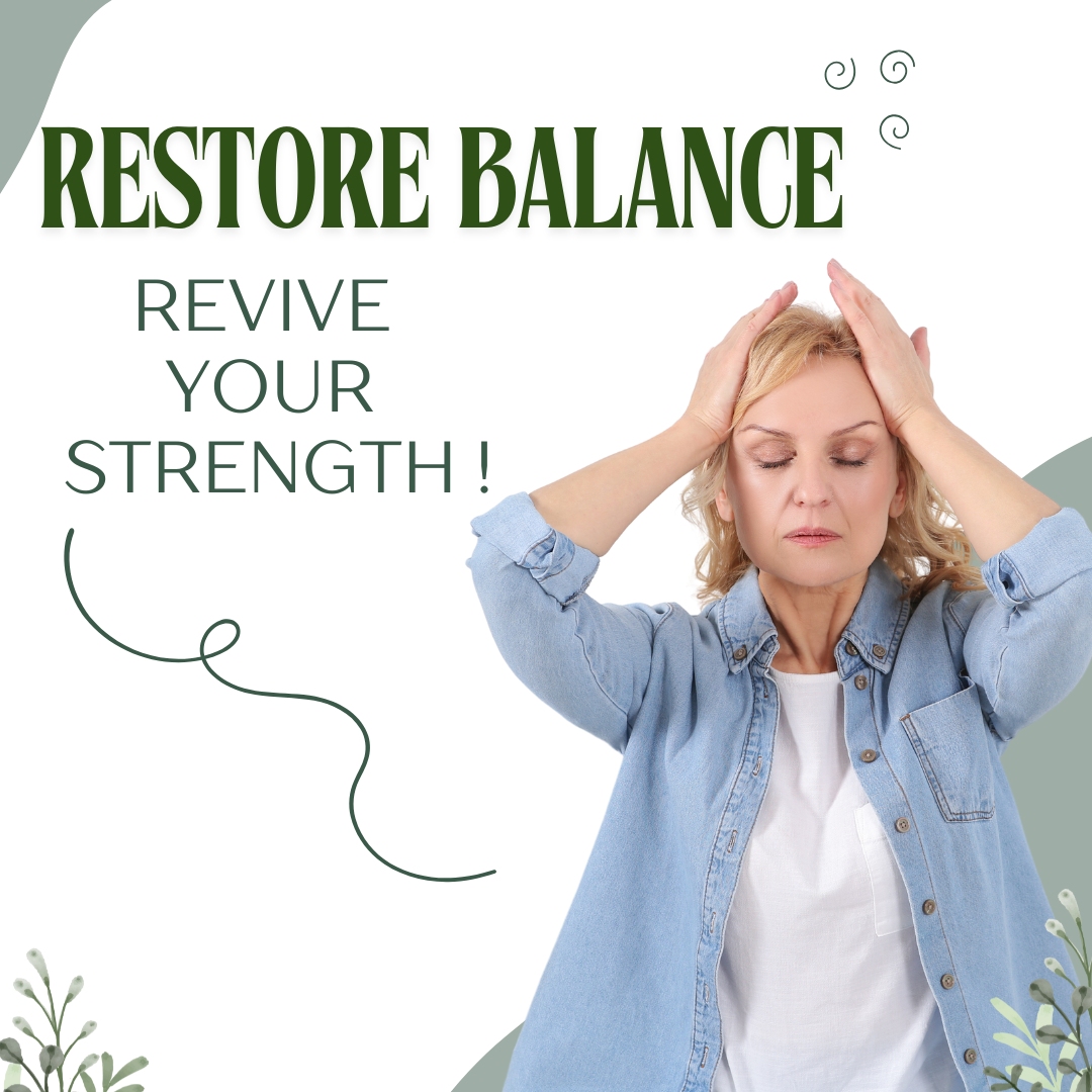 Restore Female Hormonal Balance
