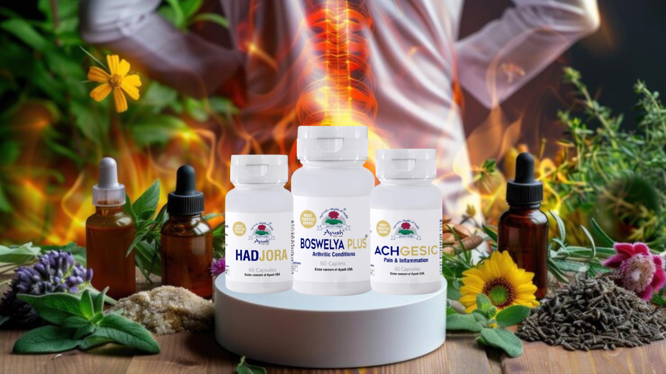 Herbal Supplements Support Joint Health
