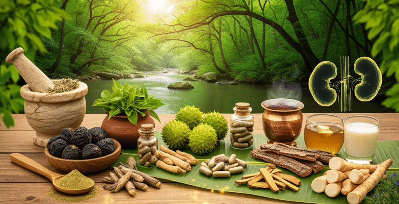Ayurvedic Herbs for Kidney Health